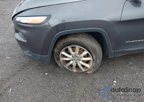 2017 Jeep Cherokee Limited 4X4 из США, поврежденный, VIN 1C4PJMDS9HW561269